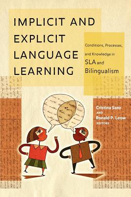 【预售】Implicit and Explicit Language Learning: Conditions