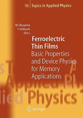 【预售】Ferroelectric Thin Films: Basic Properties and