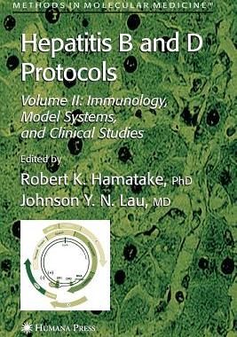 【预售】Hepatitis B and D Protocols: Volume 2: Immunology
