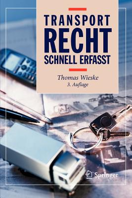 【预售】Transportrecht - Schnell Erfasst