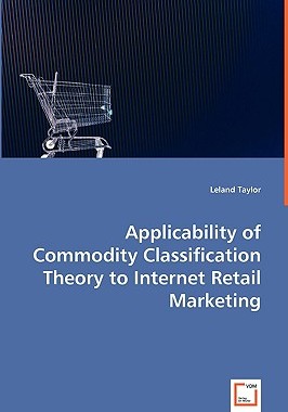 【预售】Applicability of Commodity Classification Theory to