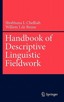 【预售】Handbook of Descriptive Linguistic Fieldwork