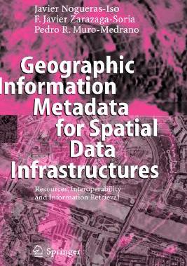 【预售】Geographic Information Metadata for Spatial Data
