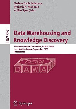 【预售】Data Warehousing and Knowledge Discovery: 11th