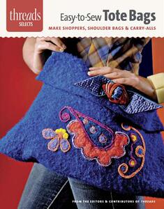 【预售】Easy-To-Sew Totes: Make Shoppers, Shoulder Bags