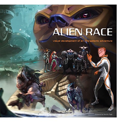 【预售】Alien Race: Visual Development of an Intergalactic