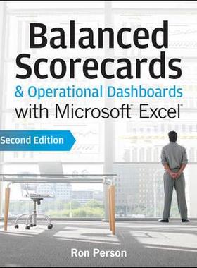 【预售】Balanced Scorecards & Operational Dashboards with