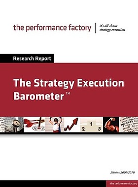 【预售】The Strategy Execution Barometer