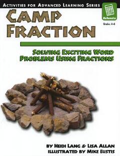 Fraction Using Camp Word Problems Exciting 预售 Solving