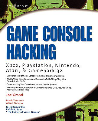 【预售】Game Console Hacking: Having Fun While Voiding Your使用感如何?