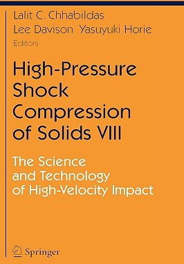 【预售】High-Pressure Shock Compression of Solids VIII: The
