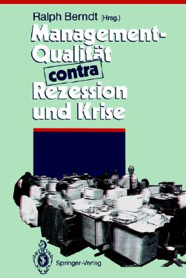 【预售】Management-Qualit T Contra Rezession Und Krise