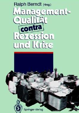 【预售】Management-Qualit T Contra Rezession Und Krise