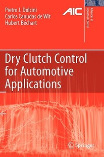 Clutch Dry Control for Applications Automotive 预售