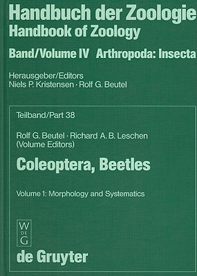 【预售】Coleoptera, Beetles, Volume 1: Morphology and