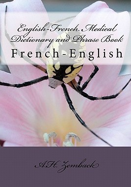 【预售】English-French Medical Dictionary and Phrase Book