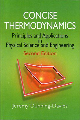 【预售】Concise Thermodynamics: Principles and Applications