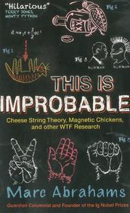 【预售】This Is Improbable: Cheese String Theory, Magnetic