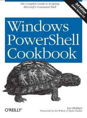 【预售】Windows Powershell Cookbook