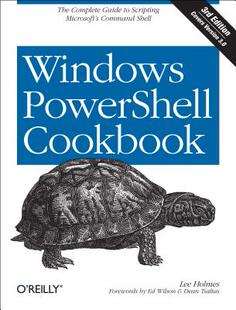 【预售】Windows Powershell Cookbook