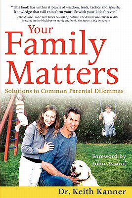 【预售】Your Family Matters: Solutions to Common Parental