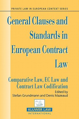 【预售】General Clauses and Standards in European Contract
