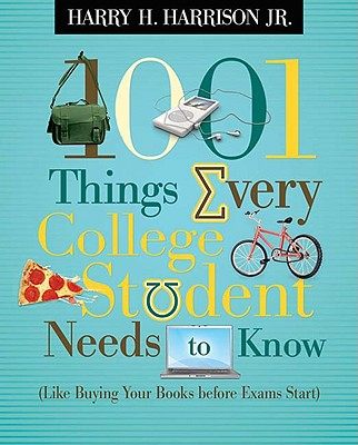 【预售】1001 Things Every College Student Needs to Know: