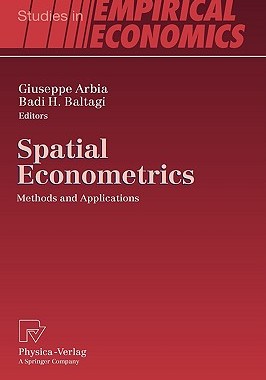 【预售】Spatial Econometrics: Methods and Applications