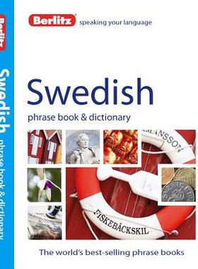 【预售】Berlitz Swedish Phrase Book and Dictionary