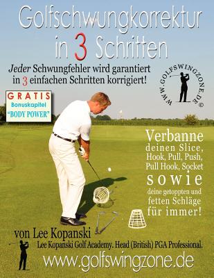 【预售】Golfschwungkorrektur in 3 Schritten: Jeder