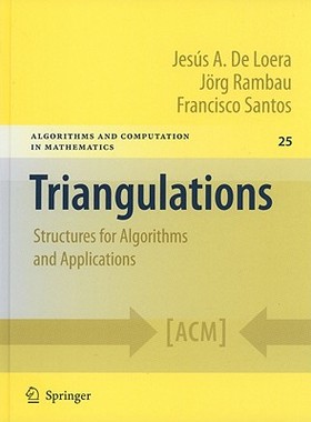 【预售】Triangulations: Structures for Algorithms and