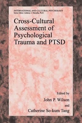 【预售】Cross-Cultural Assessment of Psychological Trauma