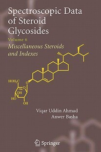 Data Spectroscopic Glycosides Volume Steroid 预售