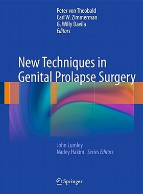 【预售】New Techniques in Genital Prolapse Surgery