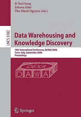 【预售】Data Warehousing and Knowledge Discovery: 10th