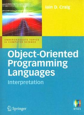 【预售】Object-Oriented Programming Languages: