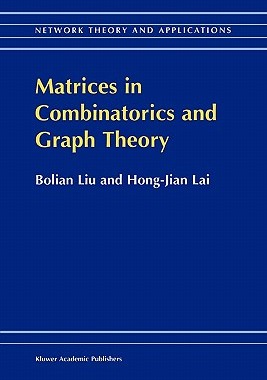 【预售】Matrices in Combinatorics and Graph Theory