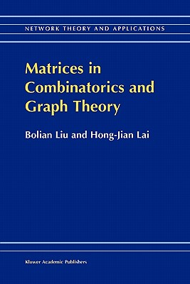 【预售】Matrices in Combinatorics and Graph Theory