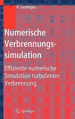 【预售】Numerische Verbrennungssimulation: Effiziente 书籍/杂志/报纸 原版其它 原图主图