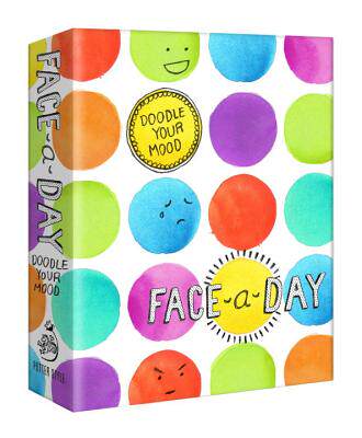 【预售】Face-A-Day Journal: Doodle Your Mood
