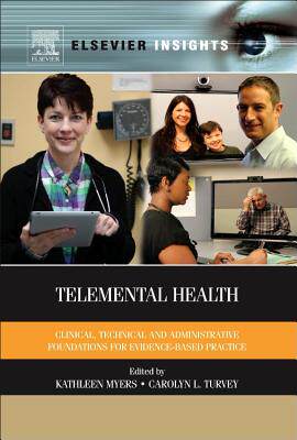 【预售】Telemental Health: Clinical, Technical, and