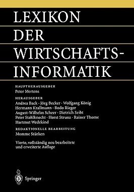 【预售】Lexikon Der Wirtschaftsinformatik
