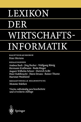 【预售】Lexikon Der Wirtschaftsinformatik