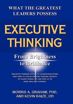 【预售】Executive Thinking: From Brightness to Brilliance