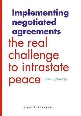 【预售】Implementing Negotiated Agreements: The Real