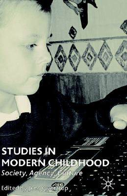 【预售】Studies in Modern Childhood: Society, Agency