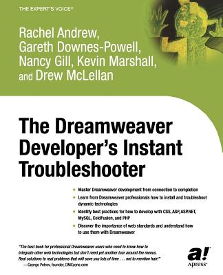 【预售】The Dreamweaver Developer's Instant Troubleshooter