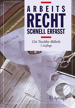 【预售】Arbeitsrecht - Schnell Erfasst