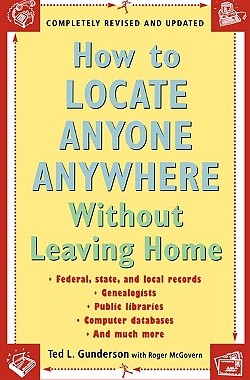 【预售】How to Locate Anyone Anywhere: Without Leaving Home