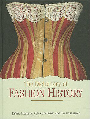 【预售】The Dictionary of Fashion History